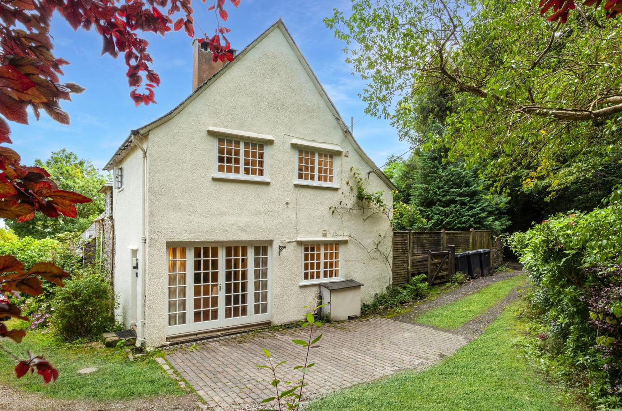 Worthy Cottage Porlock Exteriör bild