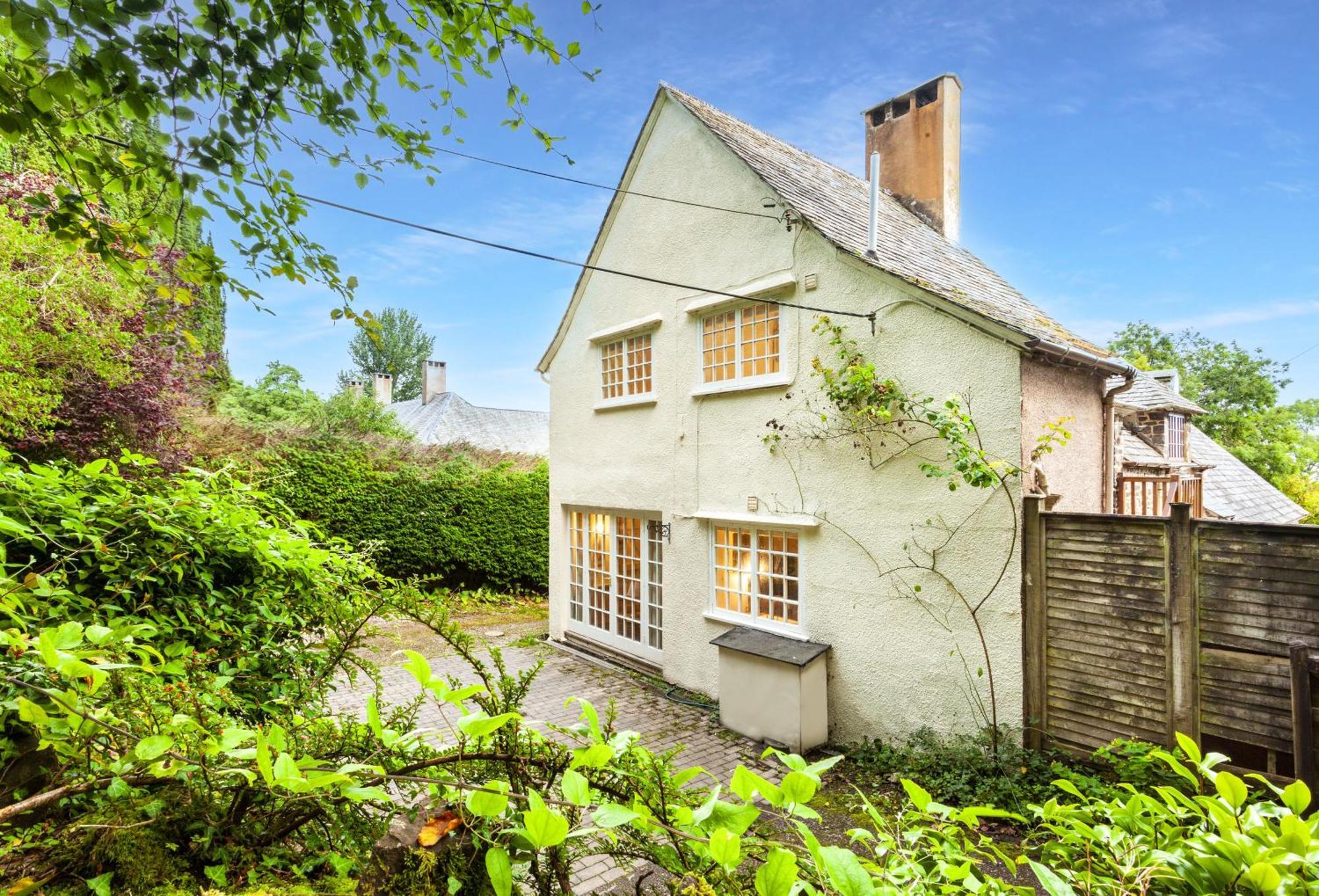 Worthy Cottage Porlock Exteriör bild